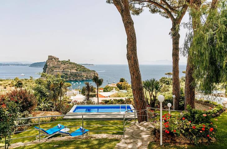 Maison d’hôte pour 3 personnes, avec jardin ainsi que piscine et vue dans Ischia - 4