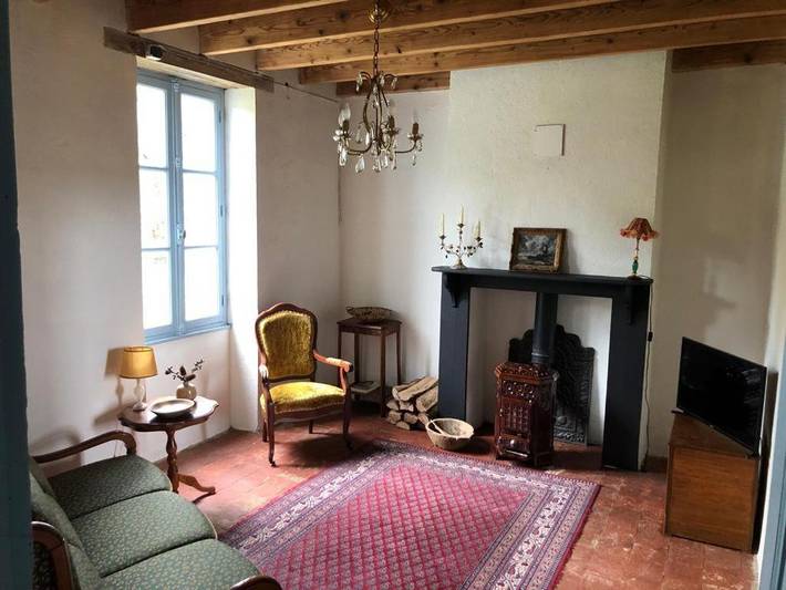 Location de vacances pour 6 personnes, avec jardin à Saint-Désiré - 3