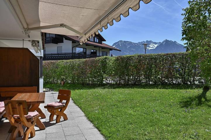 Ferienwohnung für 6 Personen, mit Garten und Ausblick in Bolsterlang - 2