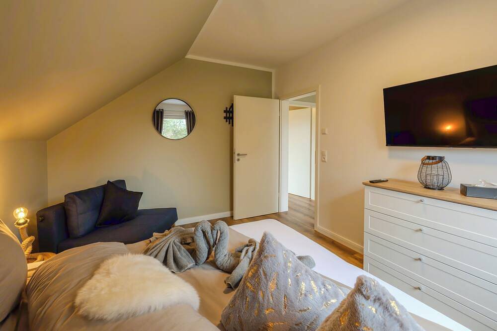 Ganze Wohnung, Hünzinger Dorfschmiede - Ferienwohnung Zaunkönig in Walsrode, Aller-Leine-Tal