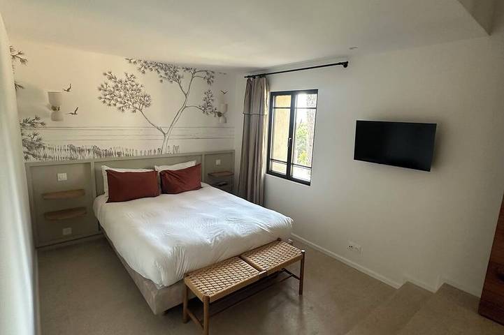 Ferienhaus für 8 Personen, mit Terrasse und Garten in Saint-Tropez - 2