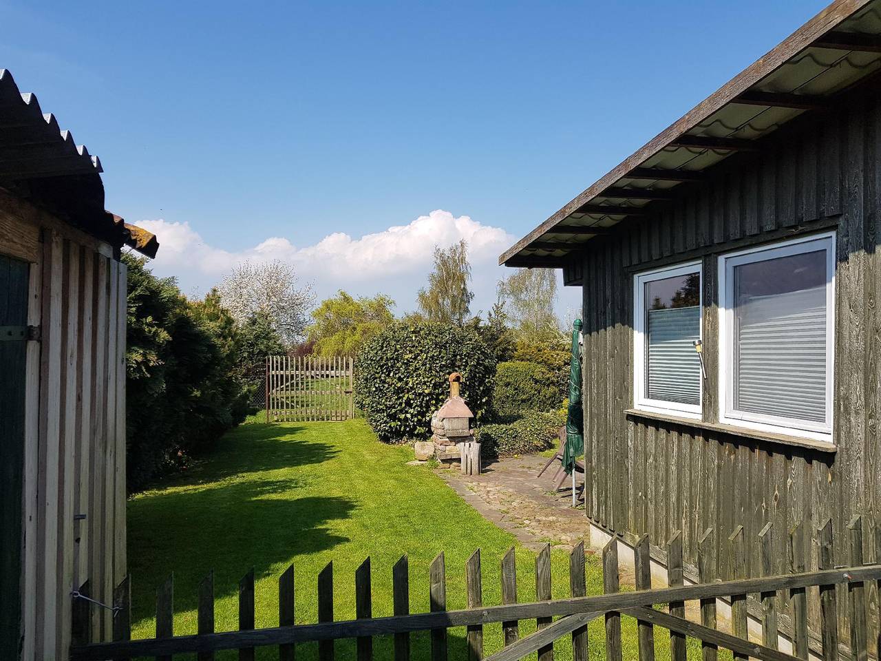 Wunderschönes Ferienhaus in Groß Schoritz mit Garten, Grill und Terrasse in Groß Schoritz, Garz/Rügen