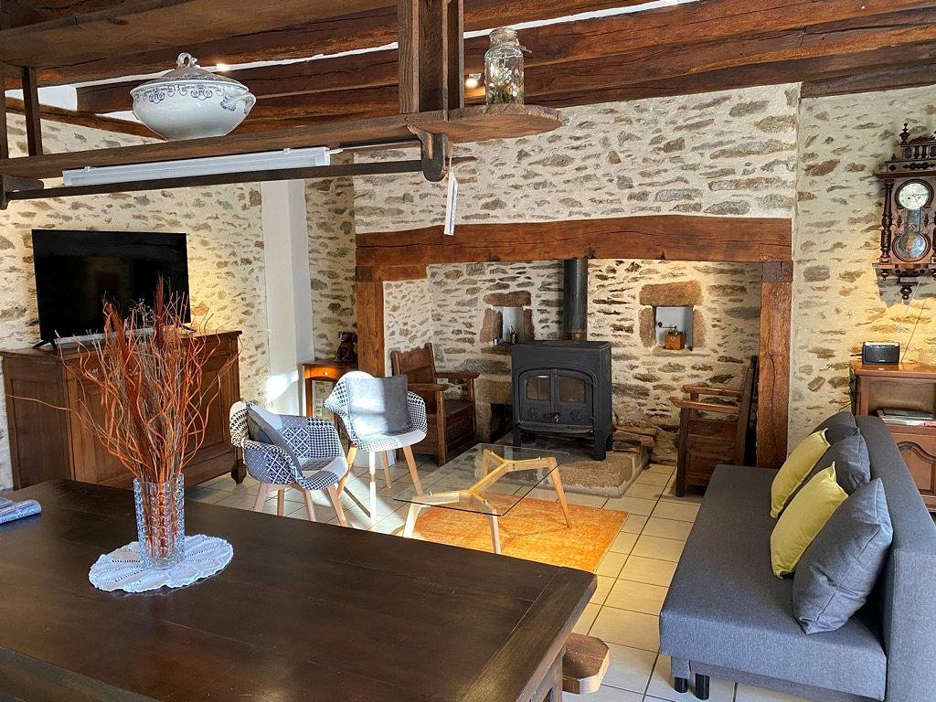 Gîte Les Myosotis - Gîtes de L'Enclos Saint-Rouffy in Arnac, Région d'Aurillac