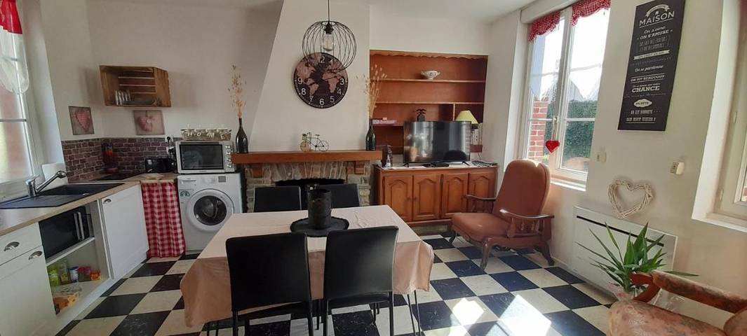 Gîte pour 4 personnes, avec jardin et vue à Aumale - 3