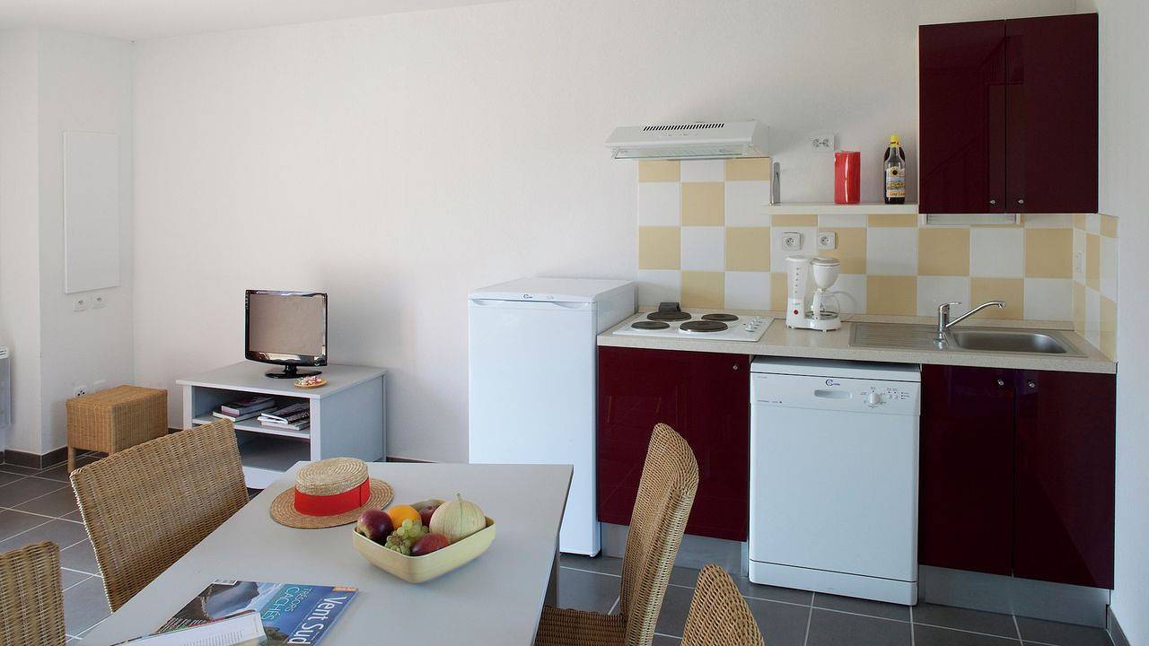 Maison de vacances pour 4 personnes avec piscine in Aubignan, Vaucluse