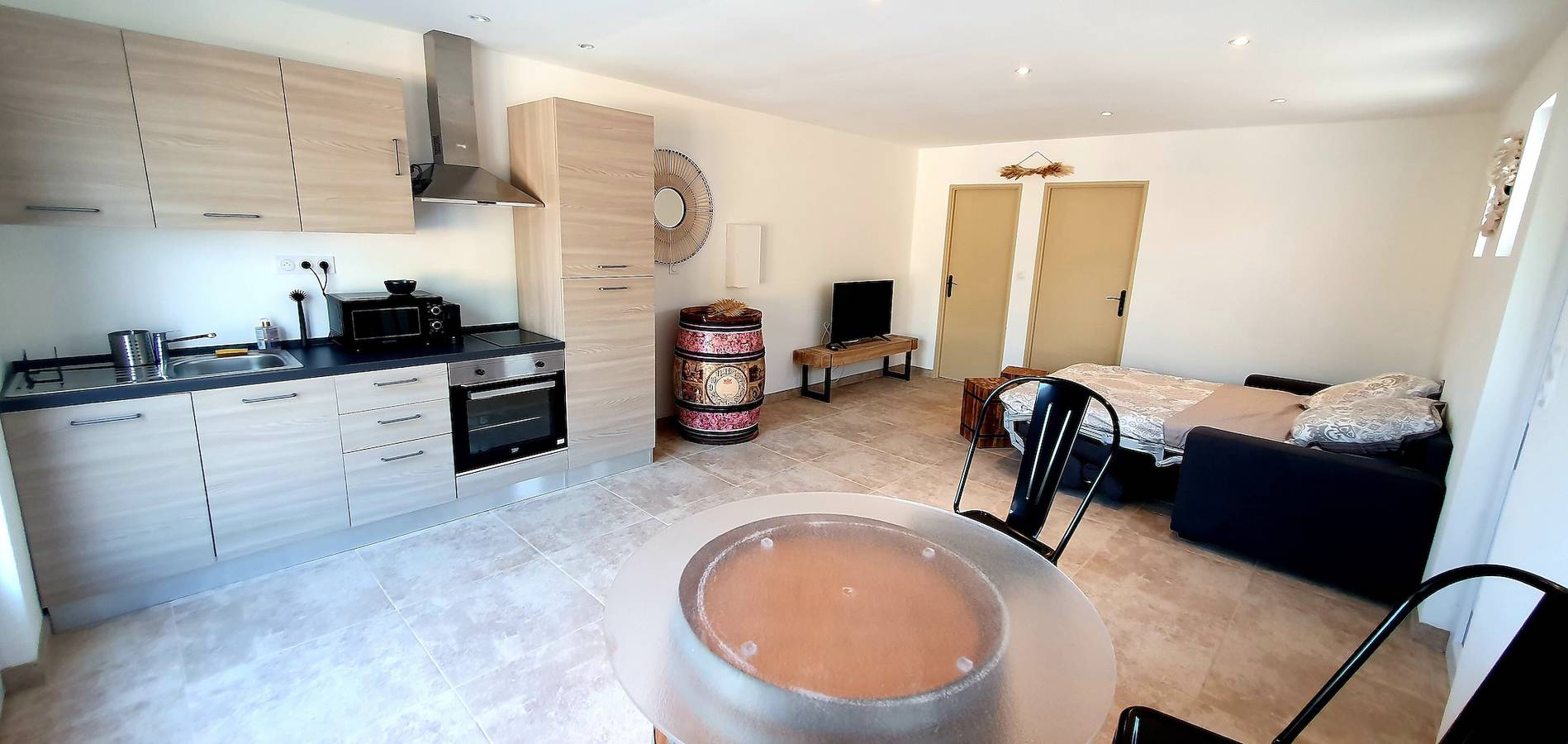 Apartamento entero, Marselan - gîtes del Mas des Jeux in Saint-Laurent-d'Aigouze, Costa mediterránea (Francia)