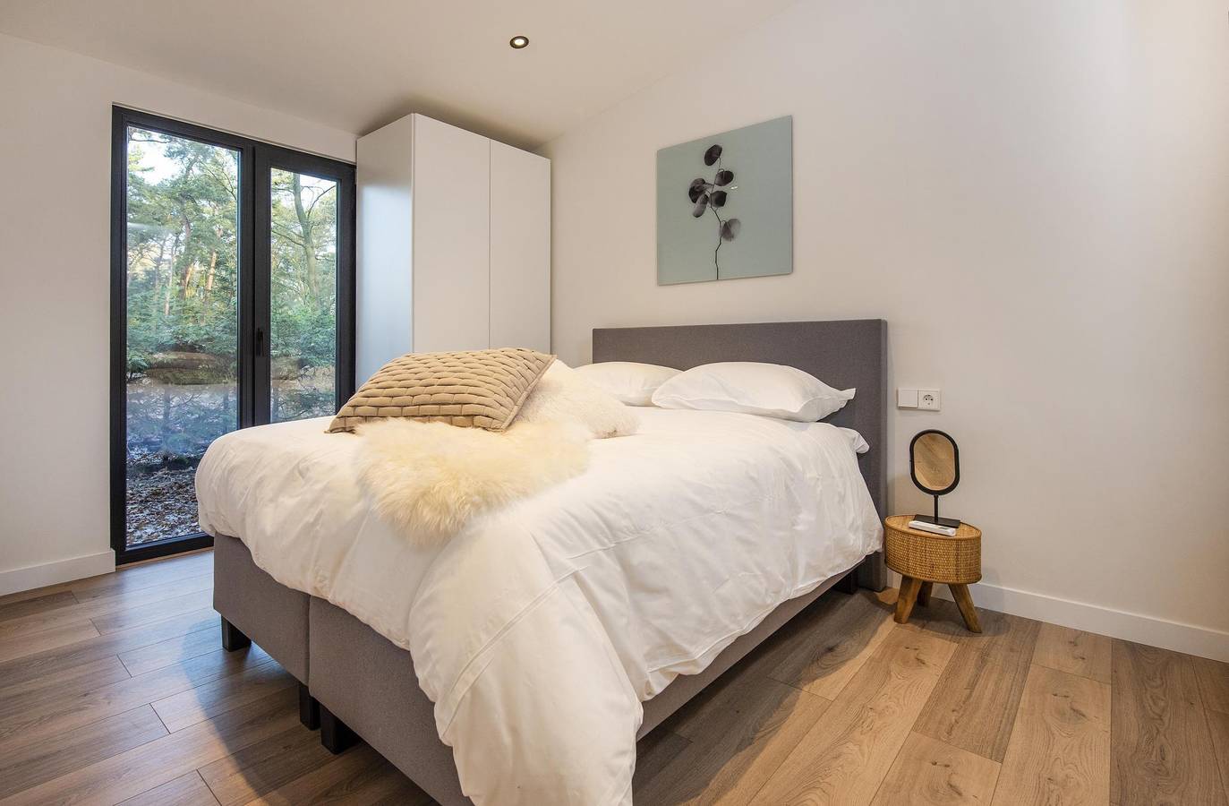 Vakantiepark Breebronne — Wald Cottage mit Sauna und Sprudelbad | 4 Personen in Maasbree, Limburg (Niederlande)