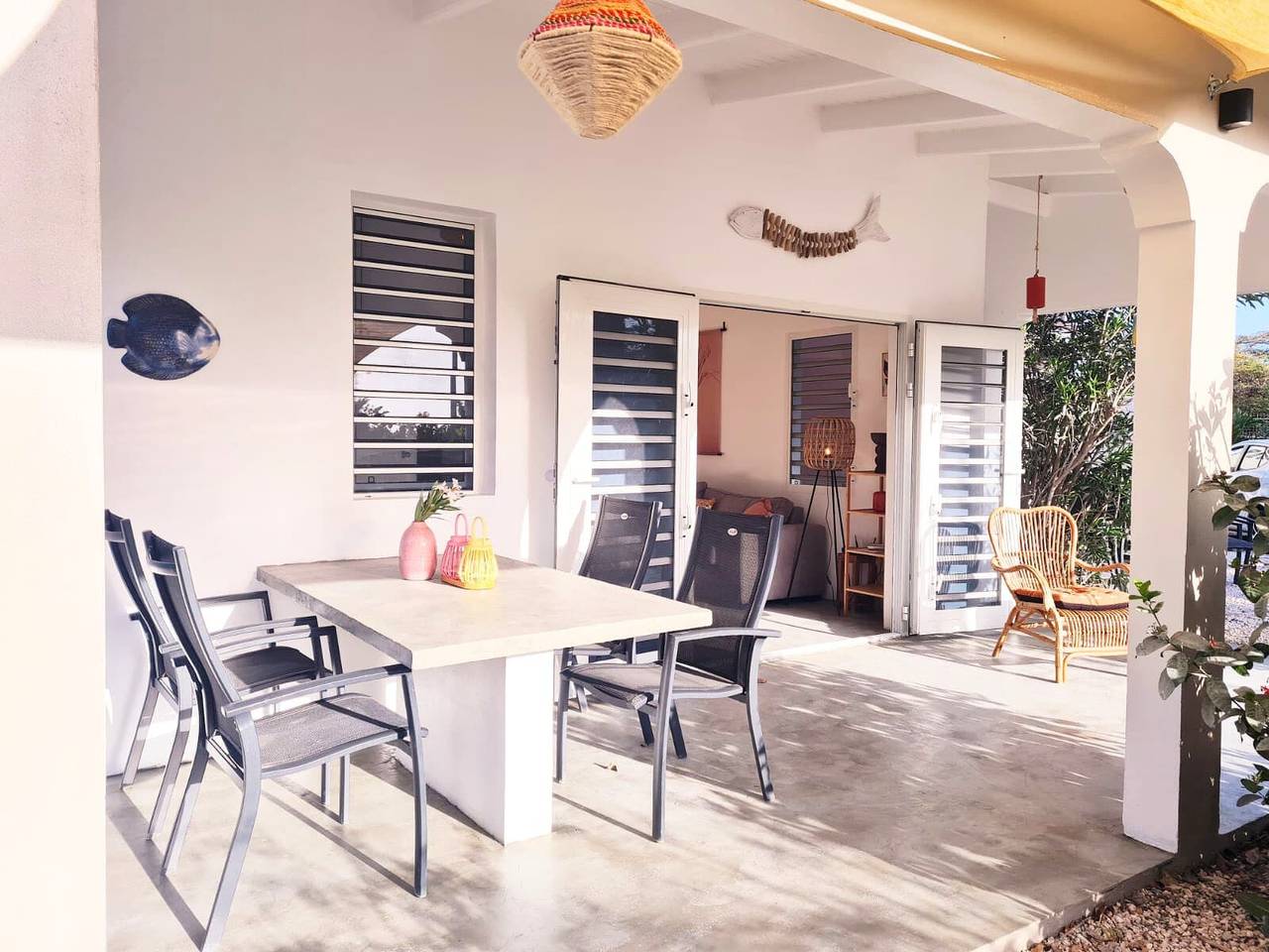 Bungalow for 4 Guests in Bonaire (Caribbean Netherlands)