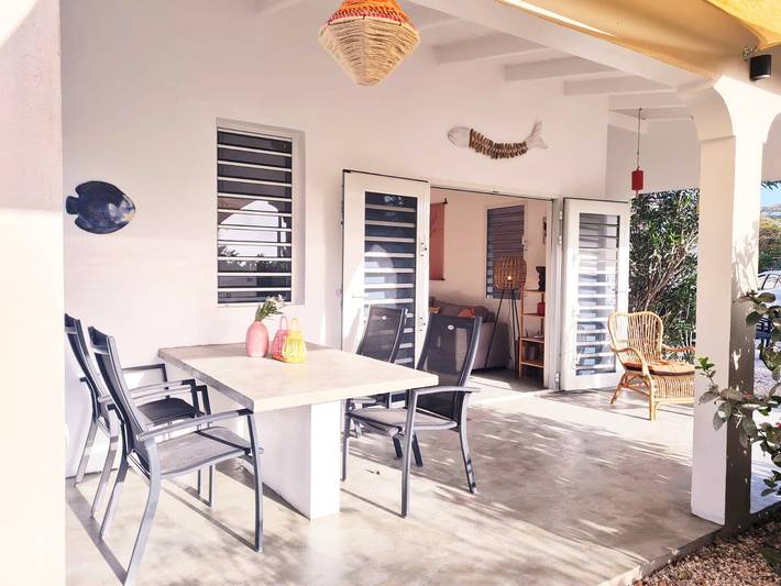 Bungalow pour 4 personnes, avec jardin et piscine - 1