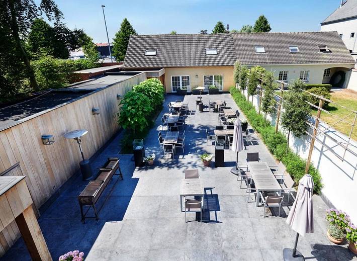 Hôtel pour 2 personnes, avec jardin, animaux acceptés à Alost - 3