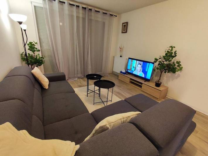 Gîte pour 4 personnes, avec vue et terrasse, animaux acceptés à Chenôve - 4