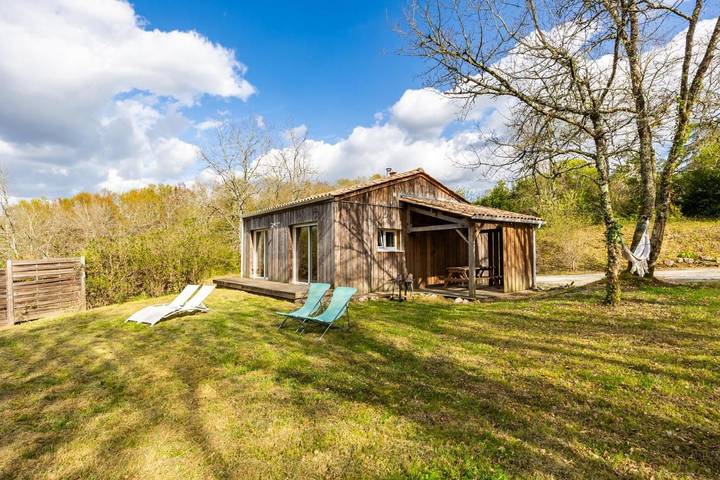 Location de vacances pour 4 personnes, avec vue et jardin à Tabanac - 2