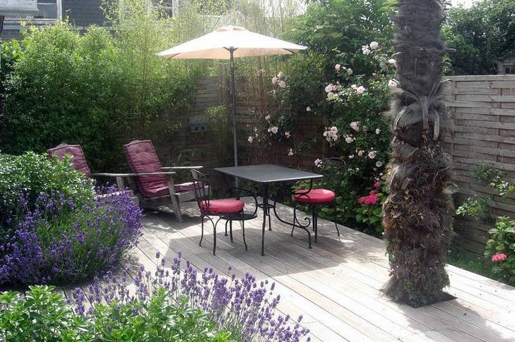 Gîte pour 2 personnes, avec jardin à Saint-Coulomb - 2