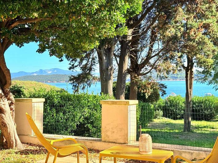 Appartamento per 5 persone, con Giardino e Panorama a Baratti