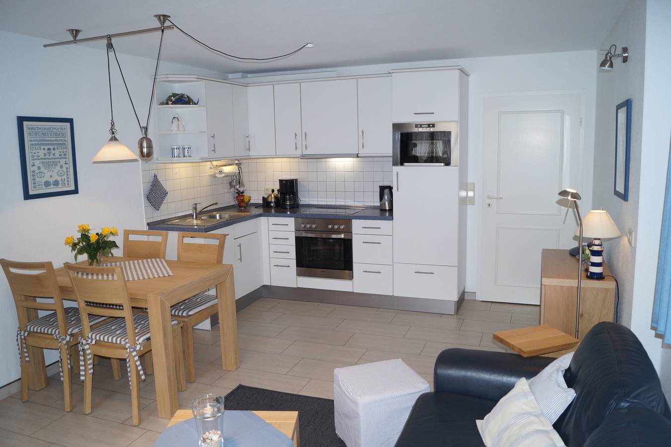 Ganze Ferienwohnung, Lavendel in Wyk auf Föhr (Stadt), Wyk auf Föhr