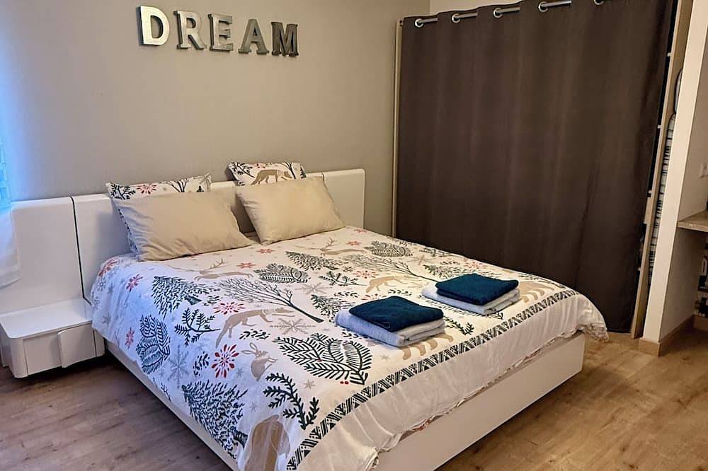 Apartamento entero, L'Aube - Cosy gîte with nature view for 4 people in Corcieux, Parque natural regional de los Ballons des Vosges