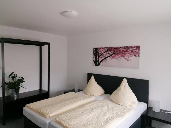 Appartement de vacances pour 4 personnes, avec Terrasse à Philippsburg