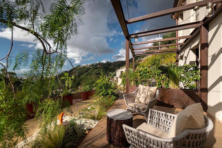 Bungalow für 2 Personen, mit Garten und Pool sowie Sauna und Ausblick, mit Haustier an der Versilia - 2