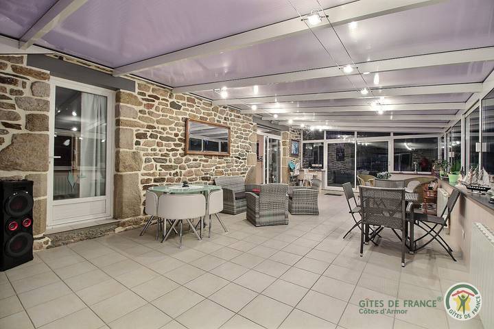 Gîte für 15 Personen, mit Terrasse und Garten, mit Haustier in Côtes-d'Armor - 4