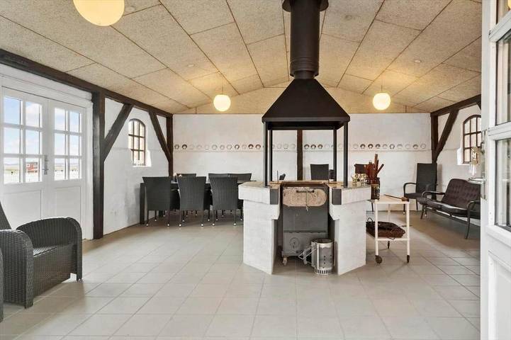 Ferienhaus für 8 Personen, mit Terrasse und Whirlpool, mit Haustier in Venø - 4