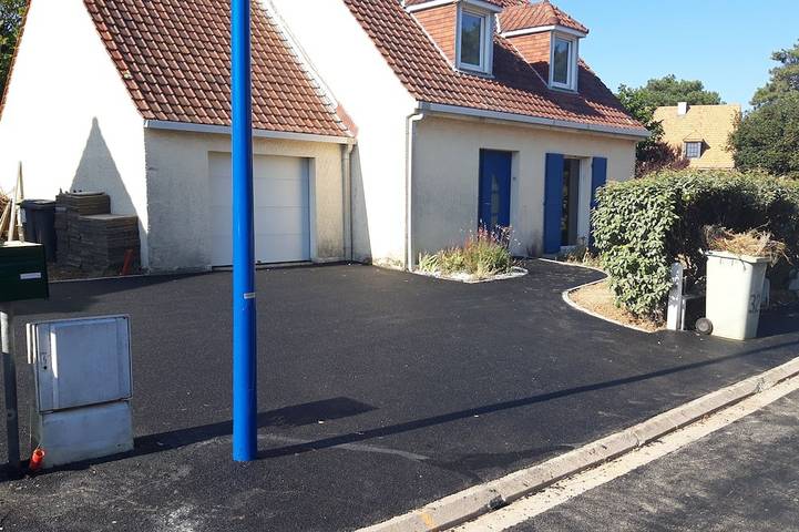 Maison de vacances pour 10 personnes, avec jardin dans Hardelot Plage