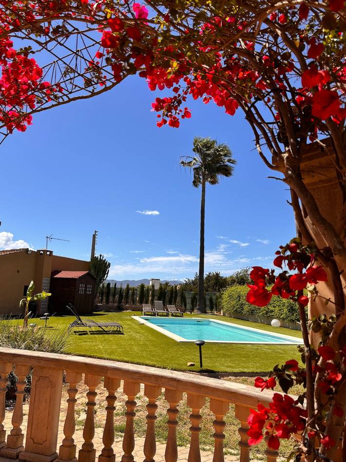 Ferienhaus für 2 Personen, mit Garten in Palma