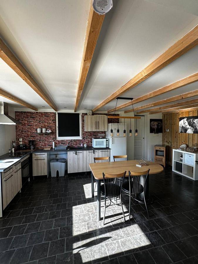 Location de vacances pour 4 personnes, avec jardin et vue dans Winnezeele - 2