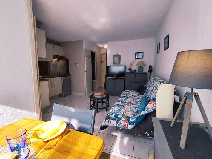 Appartement de vacances pour 4 personnes dans Narbonne Plage