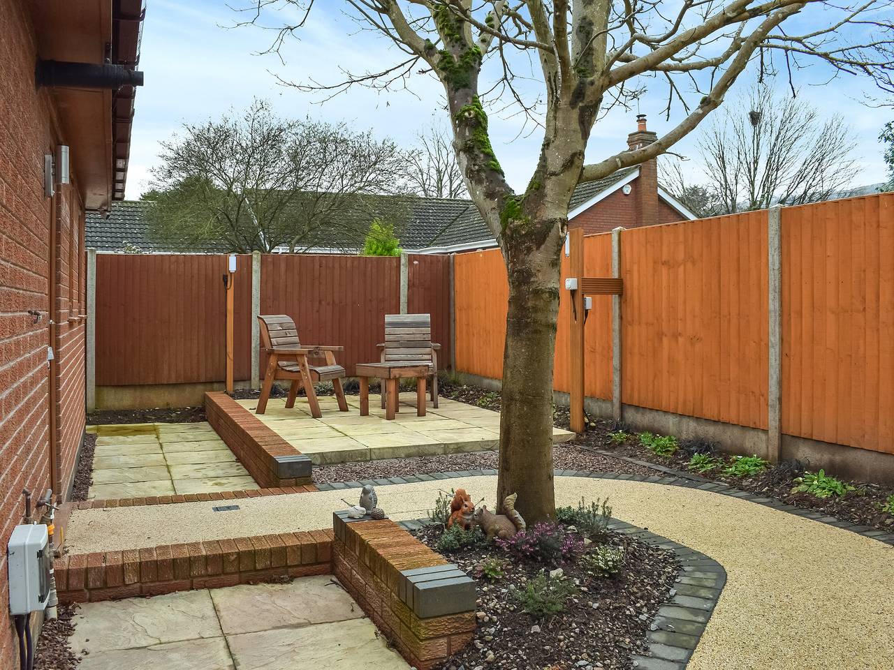 The Squirrels in Malvern, Worcestershire