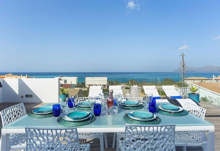 Finca für 6 Personen, mit Balkon in Son Serra de Marina - 4