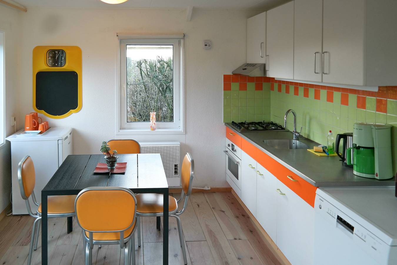 Charmantes Ferienhaus 40 m2 in der Nähe des Lauwersmeer in Oostmahorn, Dongeradeel