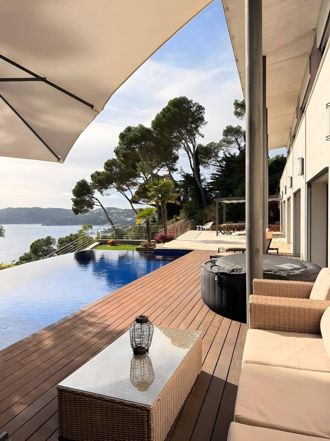 Sea View with Pool. 5 Min to Beach in Llafranch, Palafrugell