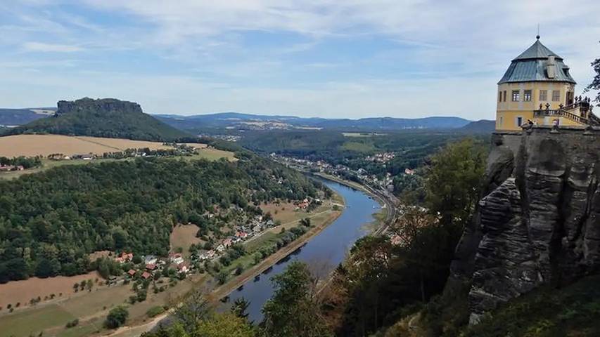 Ferienwohnung für 4 Personen, mit Balkon in Königstein - 3