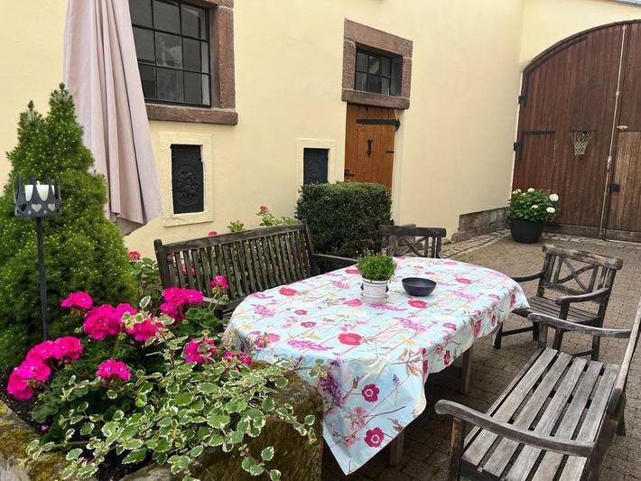 Ferienwohnung für 6 Personen, mit Terrasse in Warburg - 4
