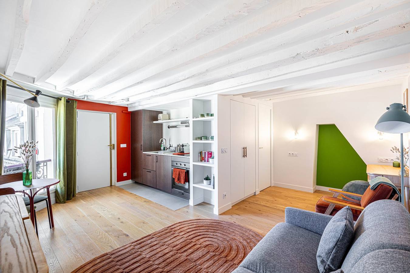 Estudio entero, Guestready - Confort moderno cerca del Palais Garnier in París, Isla de Francia