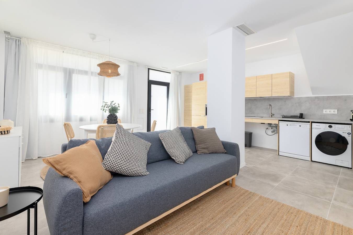 Gehele studio, Cabanyal Station A in Valencia, Costa de Valencia