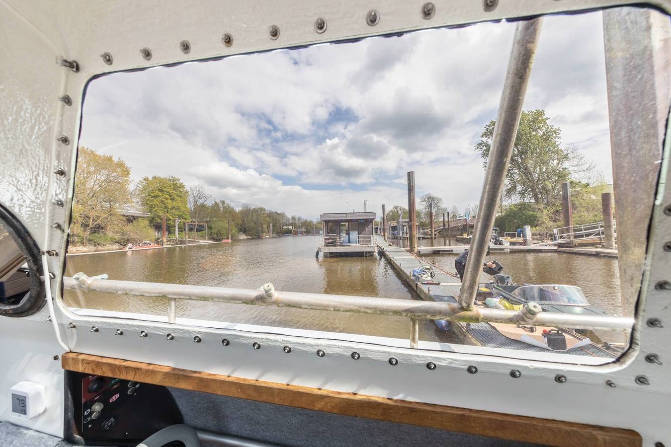 Boot 'Besonders Ausgebautes Rettungsboot' met Wi-Fi, foto 15