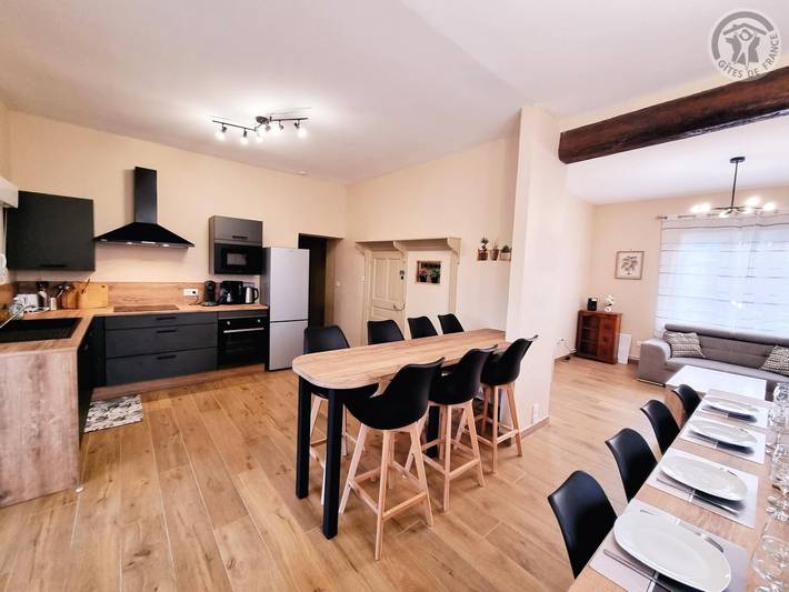 Gîte für 9 Personen, mit Garten in Nord-Pas-de-Calais