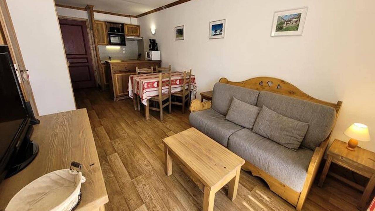 Ganze Ferienwohnung, Ferienwohnung für 6 Personen (41 m²) in Bessans in Bessans, Region Saint-Jean-de-Maurienne
