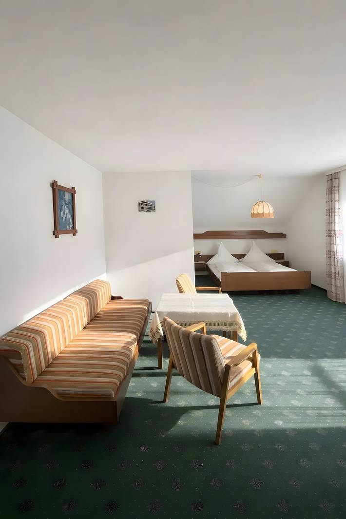 Gîte pour 3 personnes, avec balcon à Freudenstadt - 3