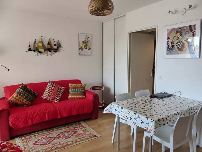 Ganze Wohnung, Résidence Le Génois, Ferienwohnung 4 Pers mit Blick auf den Hafen. gratis Wifi pking in Capbreton, Côte d’Argent