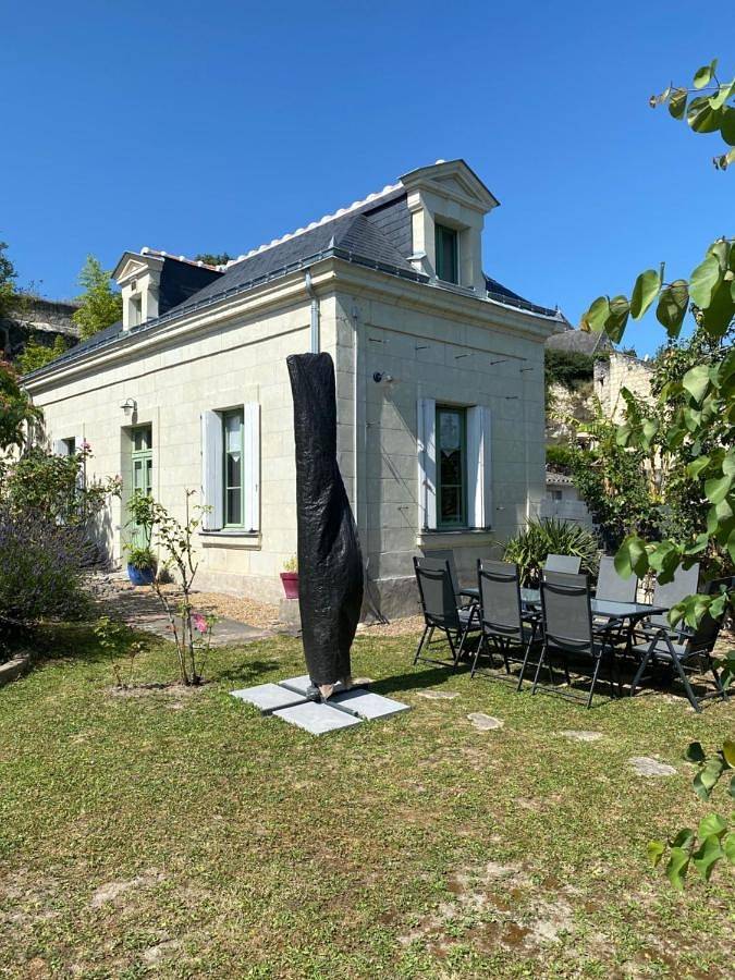 Maison de vacances pour 5 personnes, avec vue et jardin