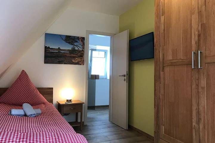 Ferienhaus für 4 Personen, mit Sauna und Garten in Bispingen - 3