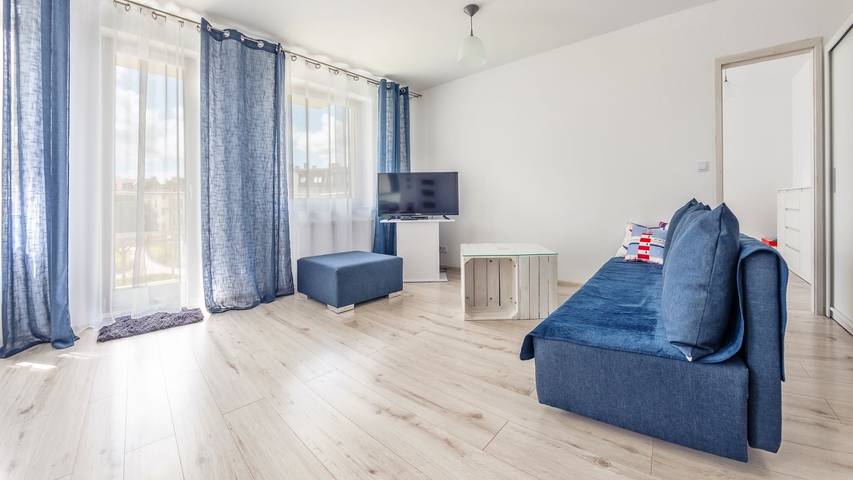 Ferienwohnung für 4 Personen, mit Balkon und Sauna in Swinemünde