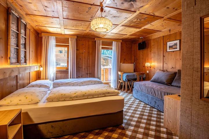 Chalet für 15 Personen, mit Garten und Balkon, mit Haustier in Alta Badia - 2