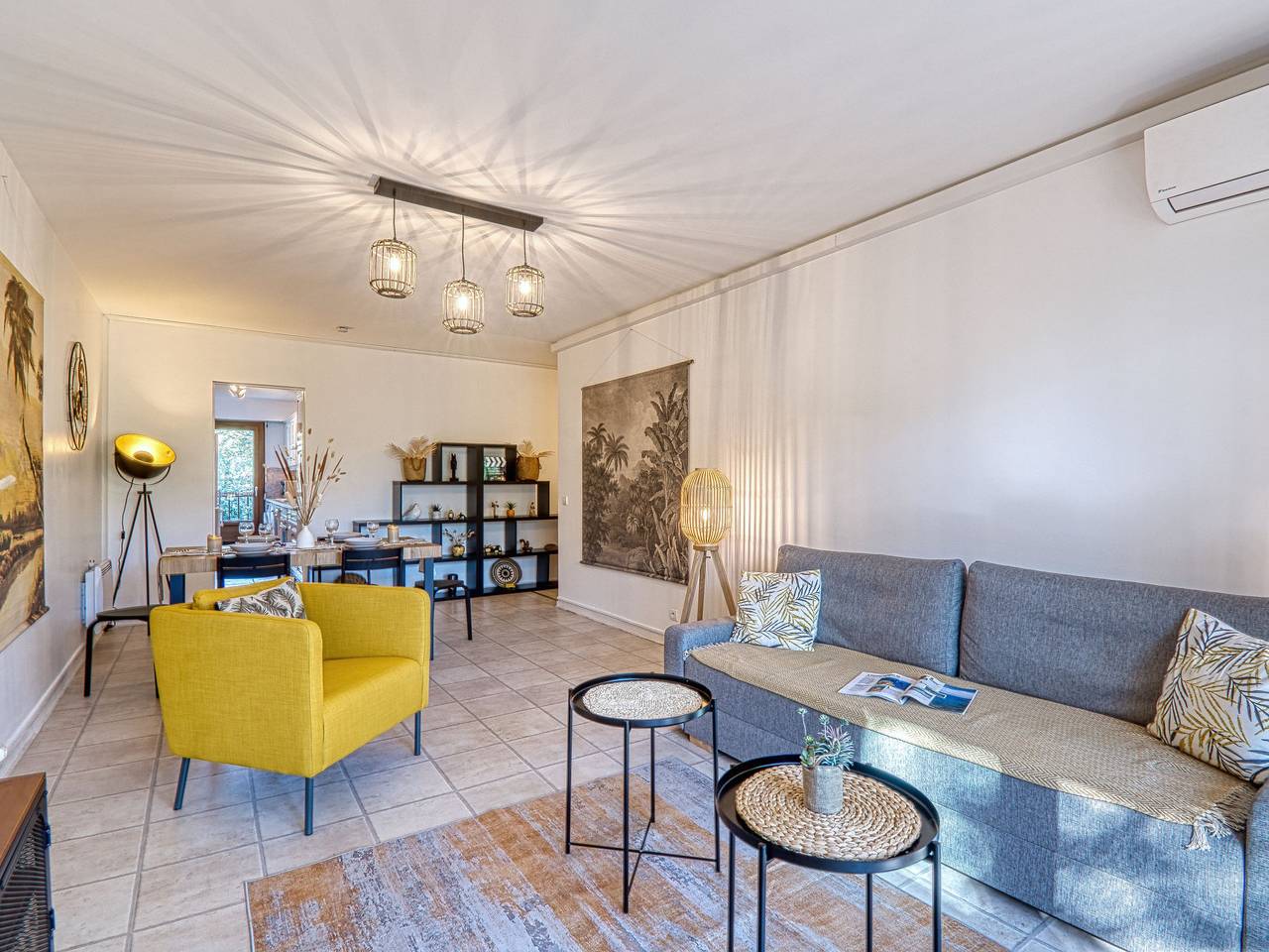 Geheel appartement, Le Capricorne in Boulouris, Saint-Raphaël