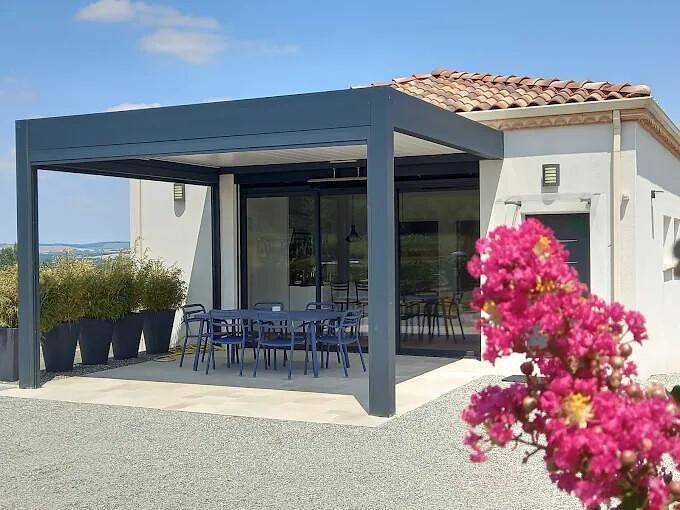 Gîte pour 4 personnes, avec terrasse et jacuzzi ainsi que piscine et sauna à Lavaur - 3