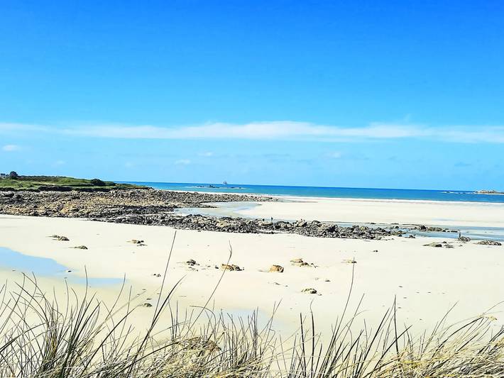 Location de vacances pour 4 personnes, avec jardin à Saint-Pol-de-Léon