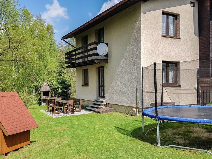 Ferienhaus für 8 Personen, mit Balkon und Terrasse sowie Garten in Nordböhmen - 4