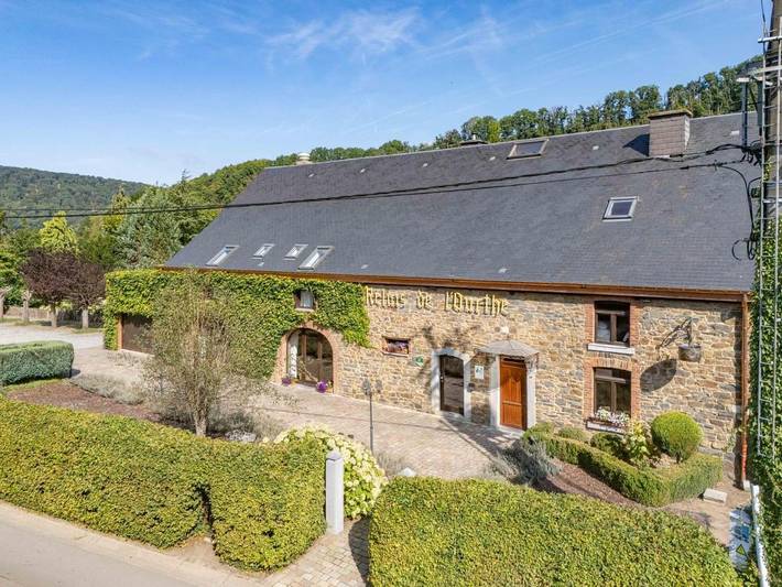 Location de vacances pour 29 personnes, avec piscine et vue ainsi que jardin et sauna dans Jupille - 4